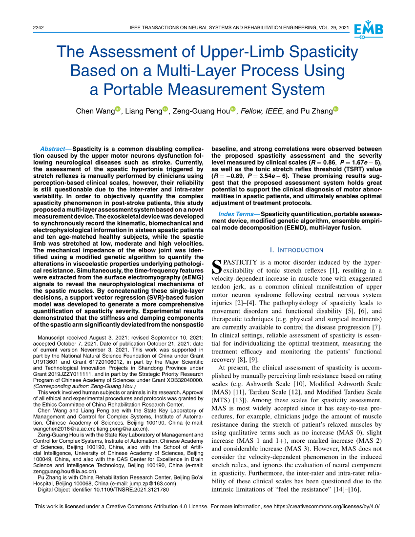 Upper limb modeling and motion extraction based on multi-space