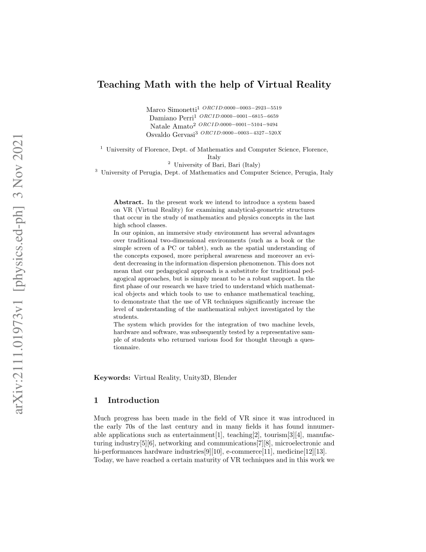 pdf-teaching-math-with-the-help-of-virtual-reality