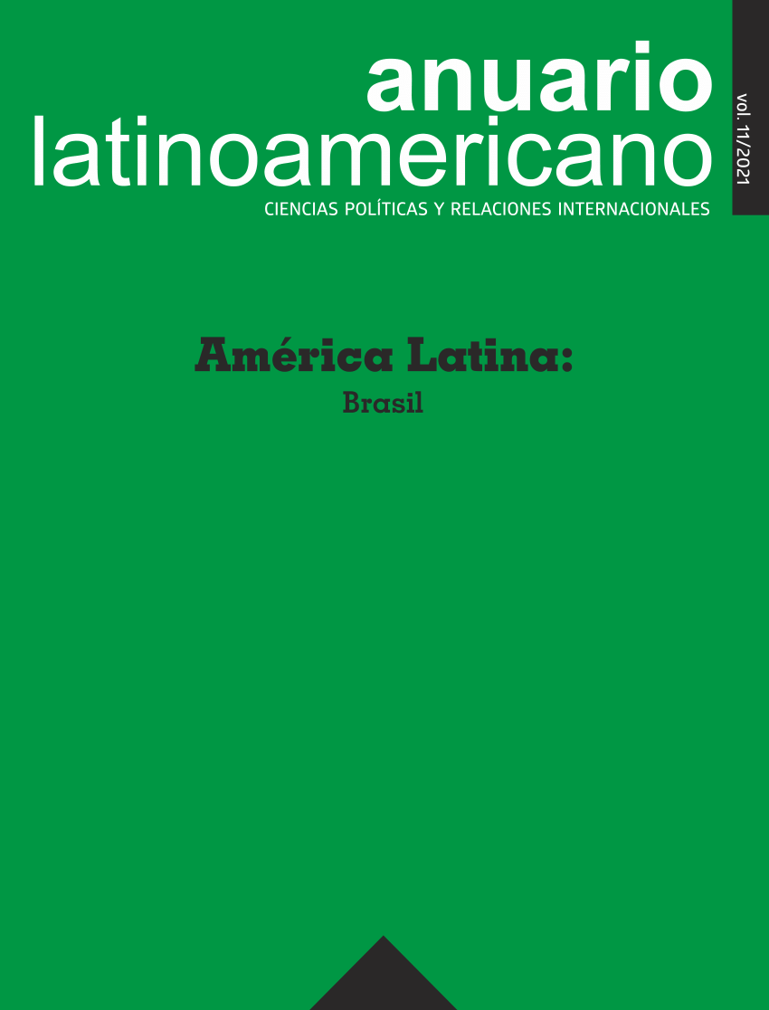 Mediana análisis Él PDF) Anuario Latinoamericano - Ciencias Políticas y Relaciones  Internacionales, vol. 11/2021, América Latina: Brasil