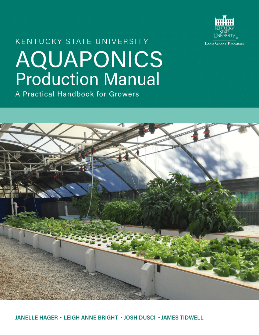 Growers Aquaponics Production Manual