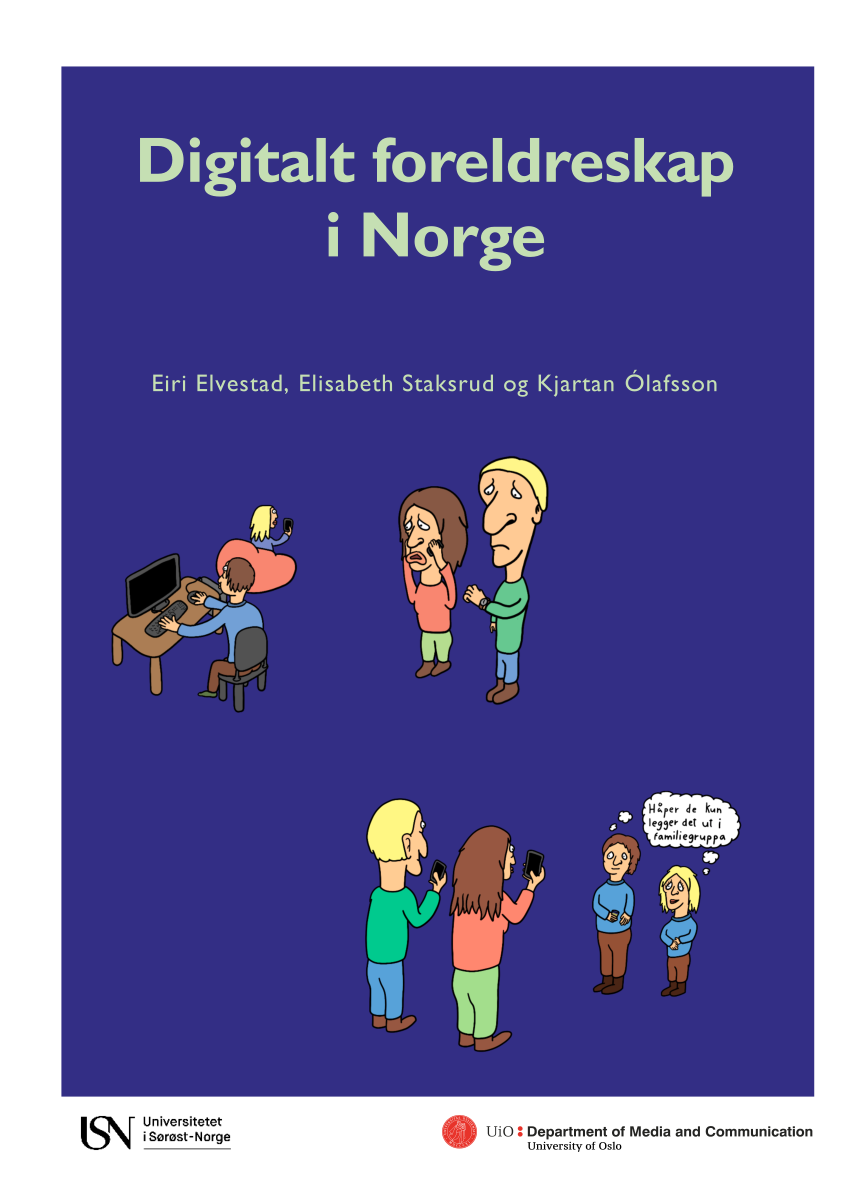PDF) Digitalt foreldreskap i Norge bilde
