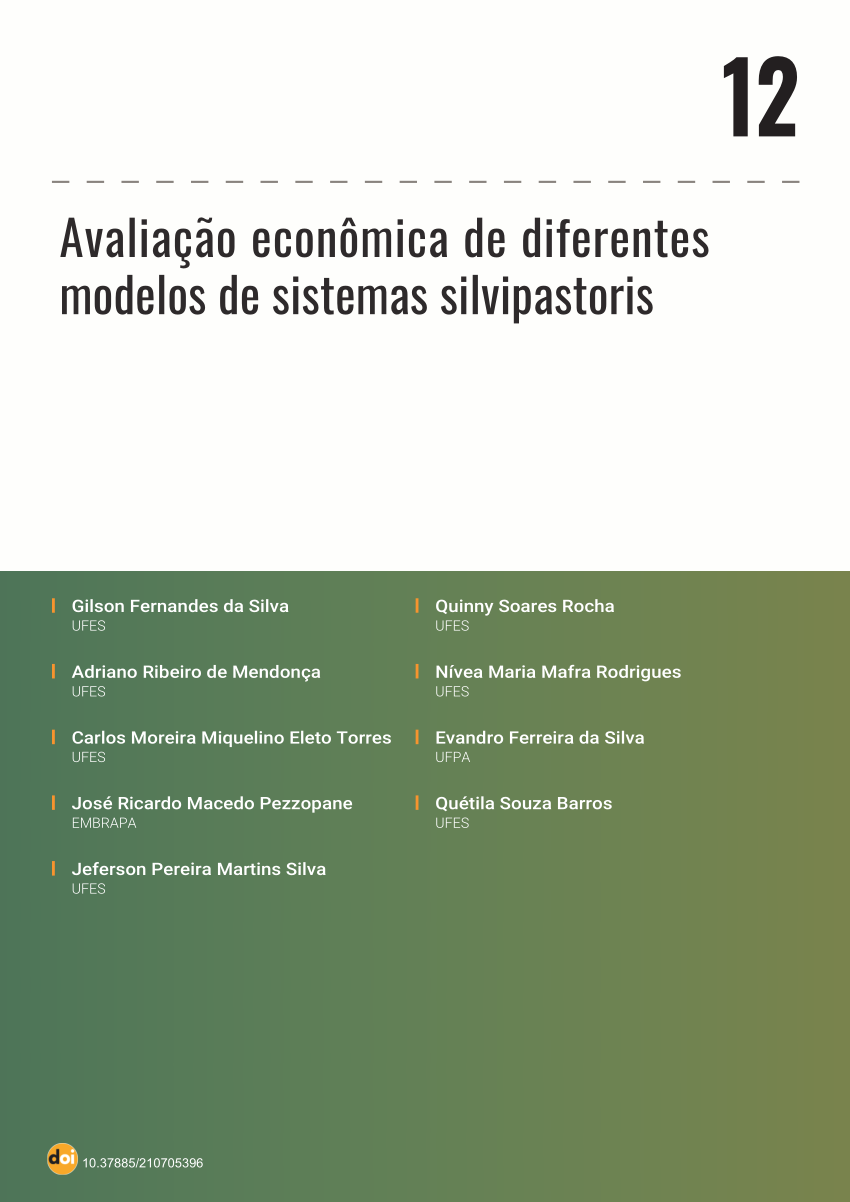 Planilha calcula sombreamento em sistemas de integração - Notícias - Portal  Embrapa