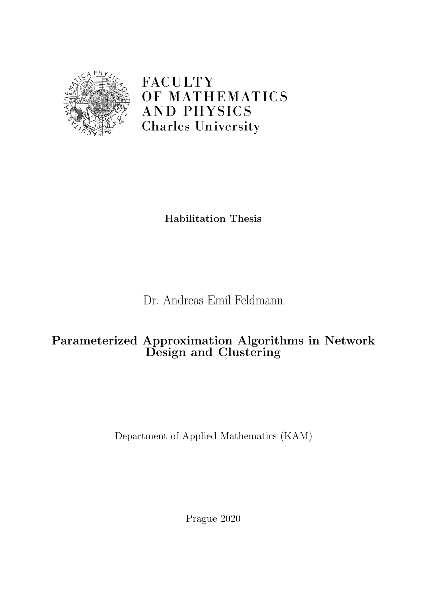 habilitation thesis pdf