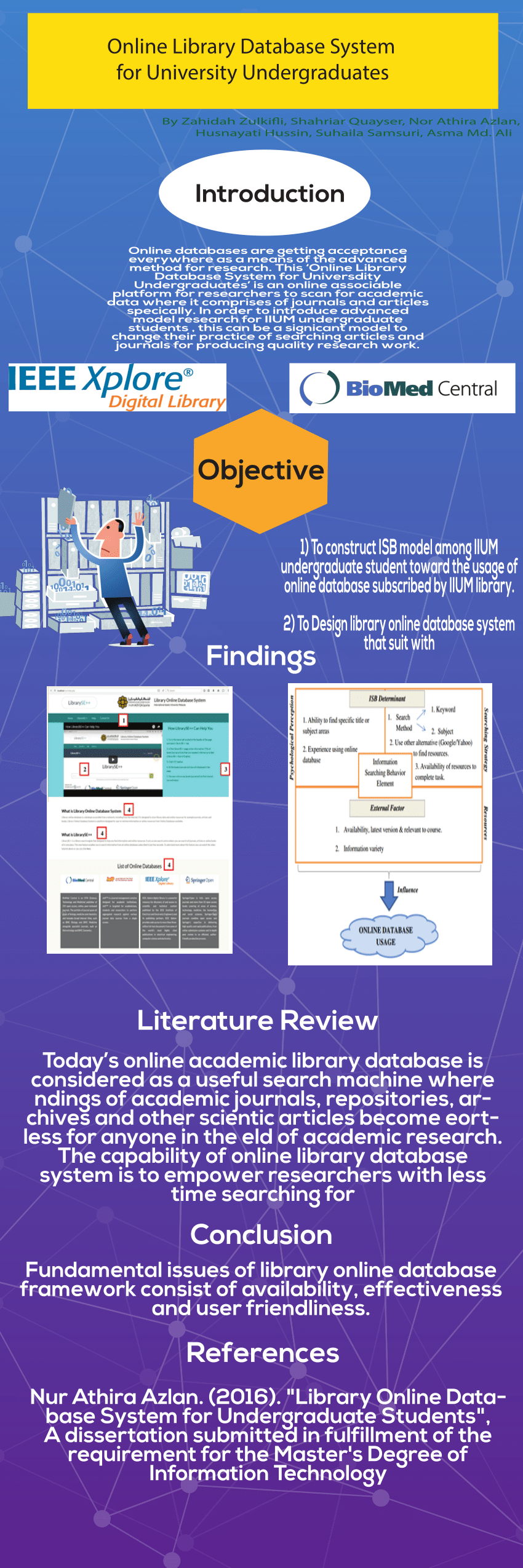 Databases  The Online Library