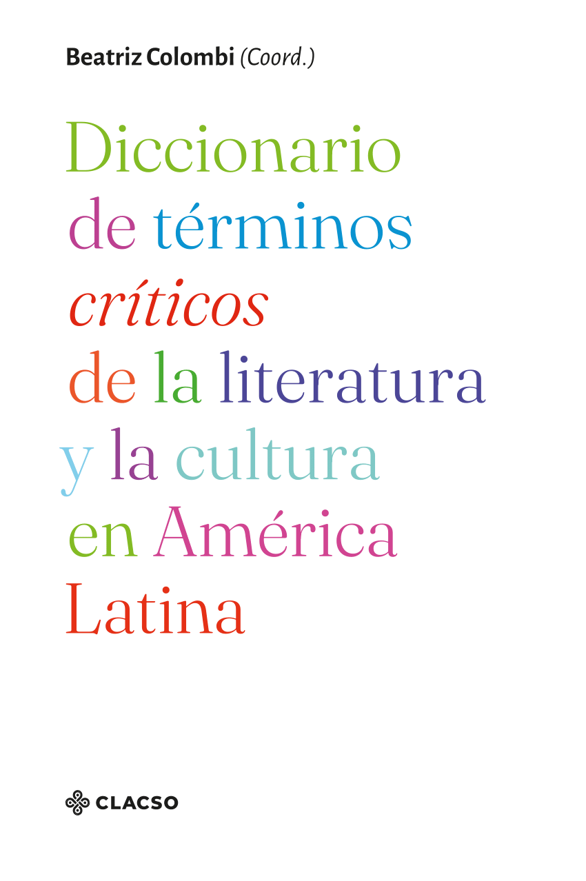 PDF) La isla que se repite en Diccionario de términos críticos de la  literatura y la cultura e América Latina