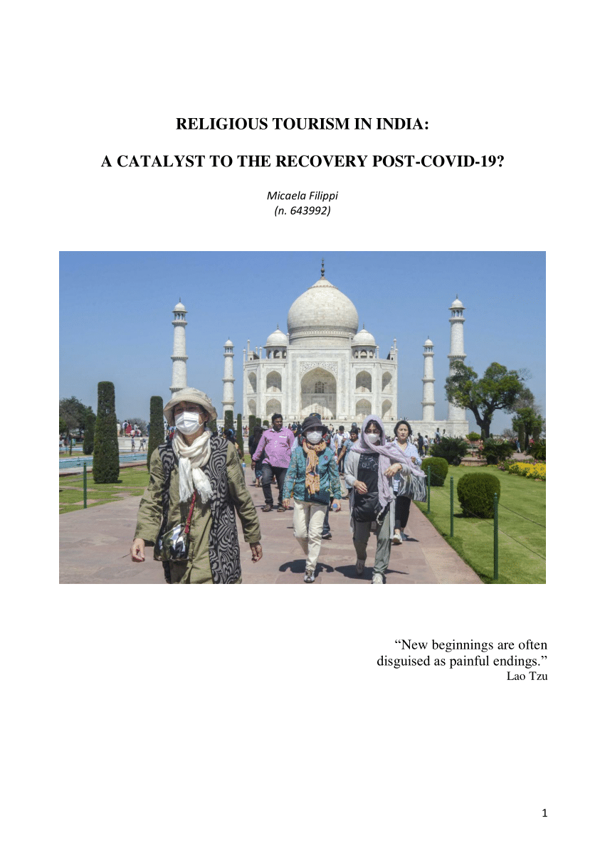 research paper on religious tourism in india