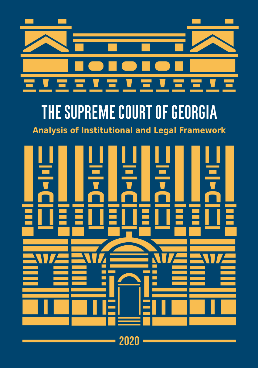 (PDF) The Supreme Court of Georgia Analysis of Institutional and
