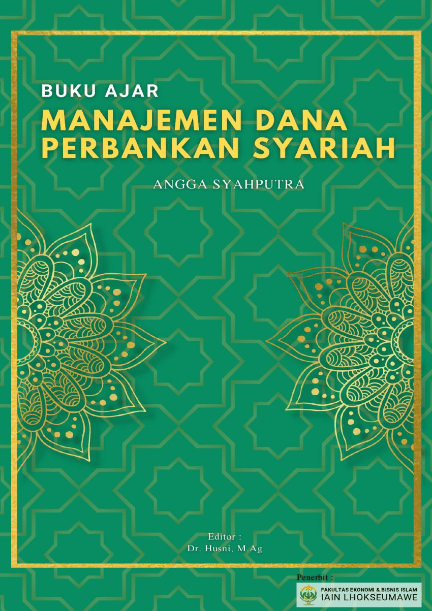 Pdf Buku Ajar Manajemen Dana Perbankan Syariah