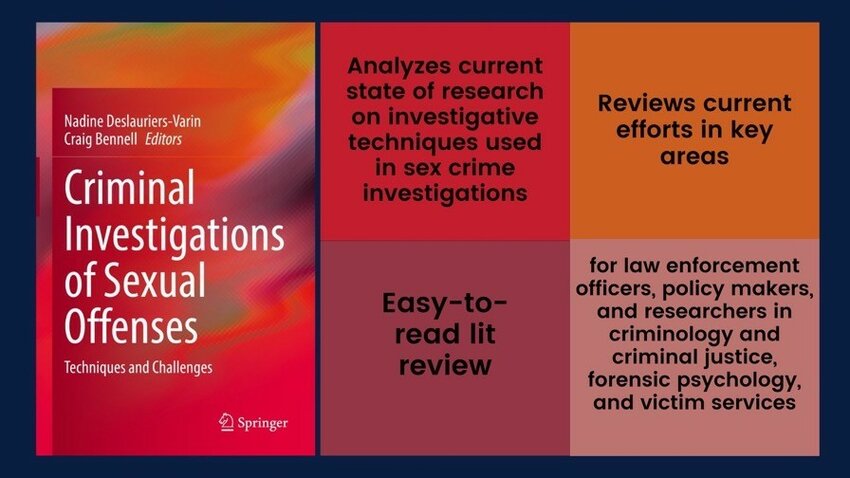 Pdf Criminal Investigations Of Sexual Offenses Techniques And Challenges