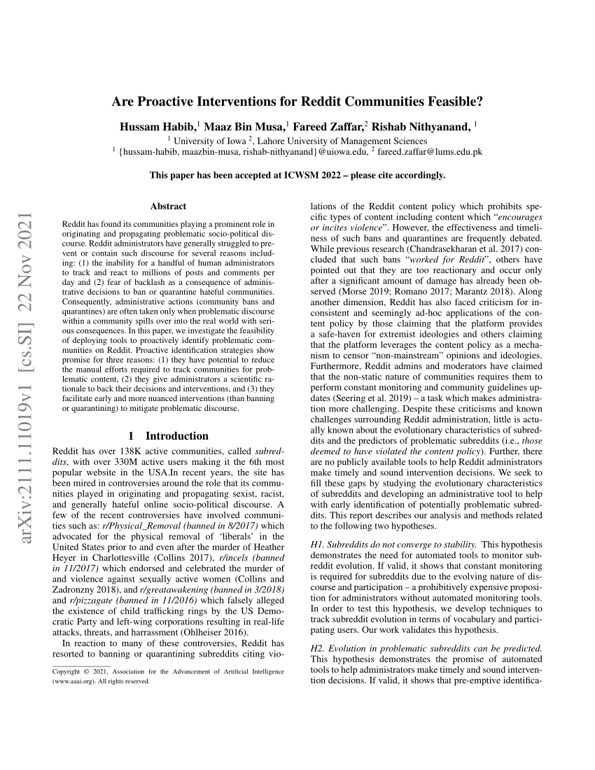 Reddit and the Struggle to Detoxify the Internet