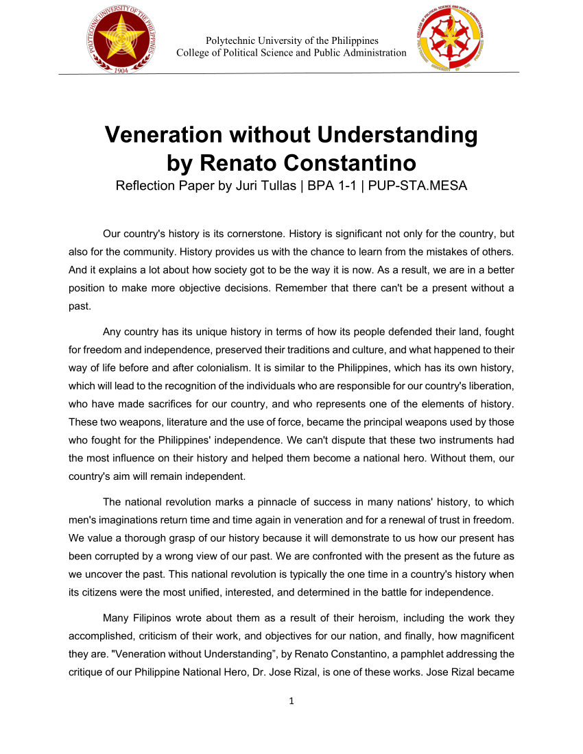 book review about veneration without understanding