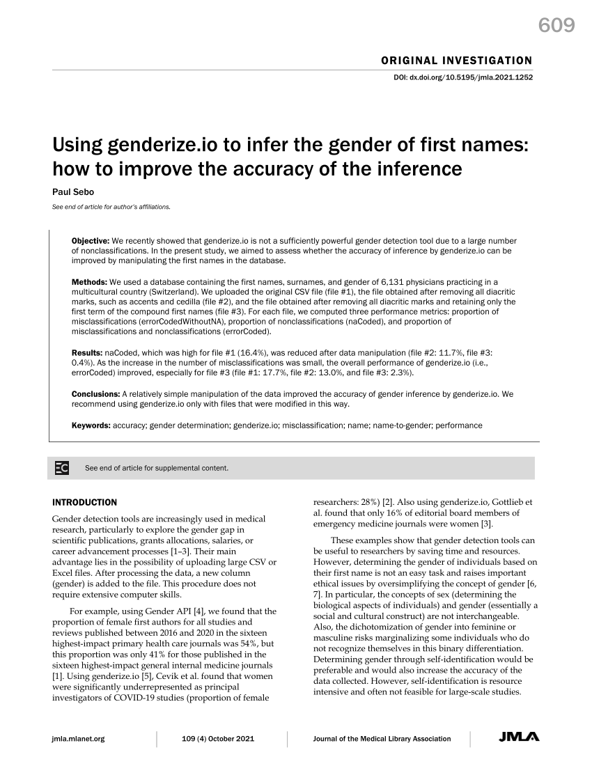 Genderize names in Microsoft Excel - Gender API - Determines the