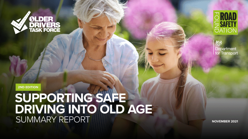 (PDF) SUPPORTING SAFE DRIVING INTO OLD AGE SUMMARY REPORT