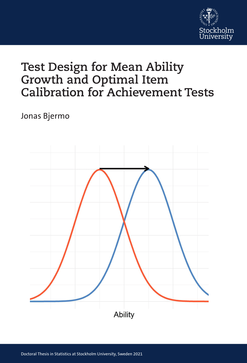 PDF] The Swedish scholastic assessment test (SweSAT) : Development