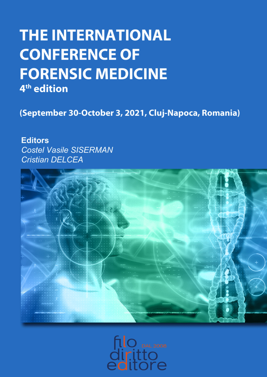 pdf the international conference of forensic medicine 4 th edition
