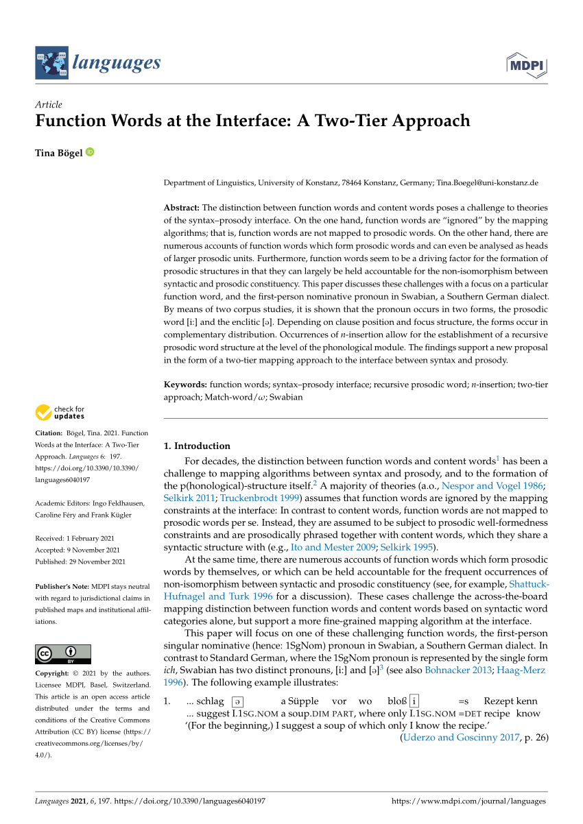 pdf-function-words-at-the-interface-a-two-tier-approach