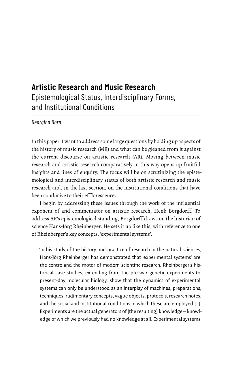 american music research paper