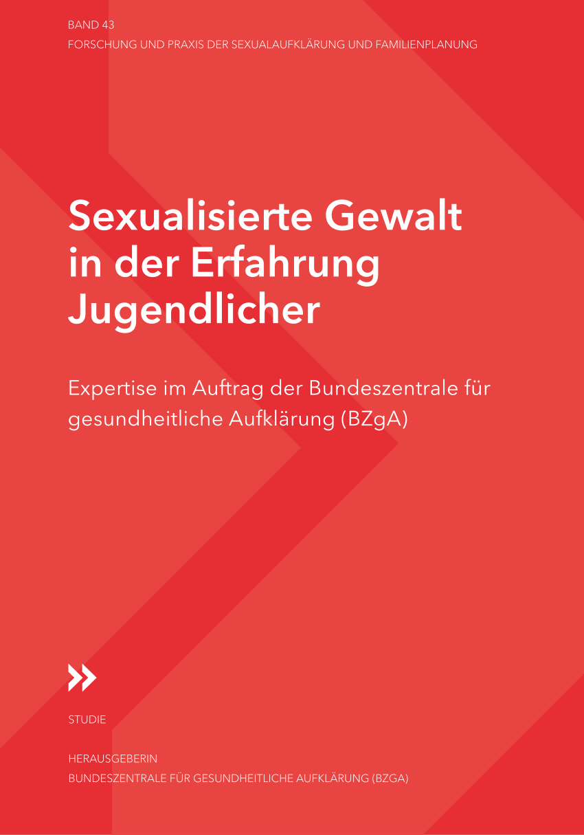 PDF) Sexualisierte Gewalt in der Erfahrung Jugendlicher Bild