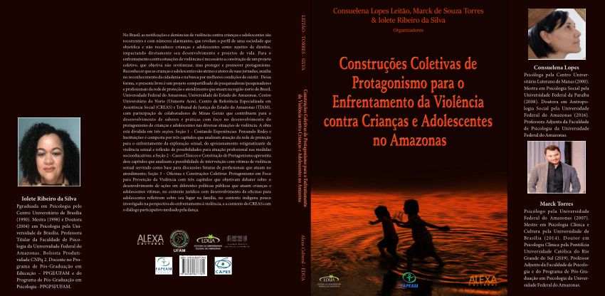 PDF) Construções Coletivas de Protagonismo para o Enfrentamento da  Violência Sexual contra Crianças e Adolescentes no as