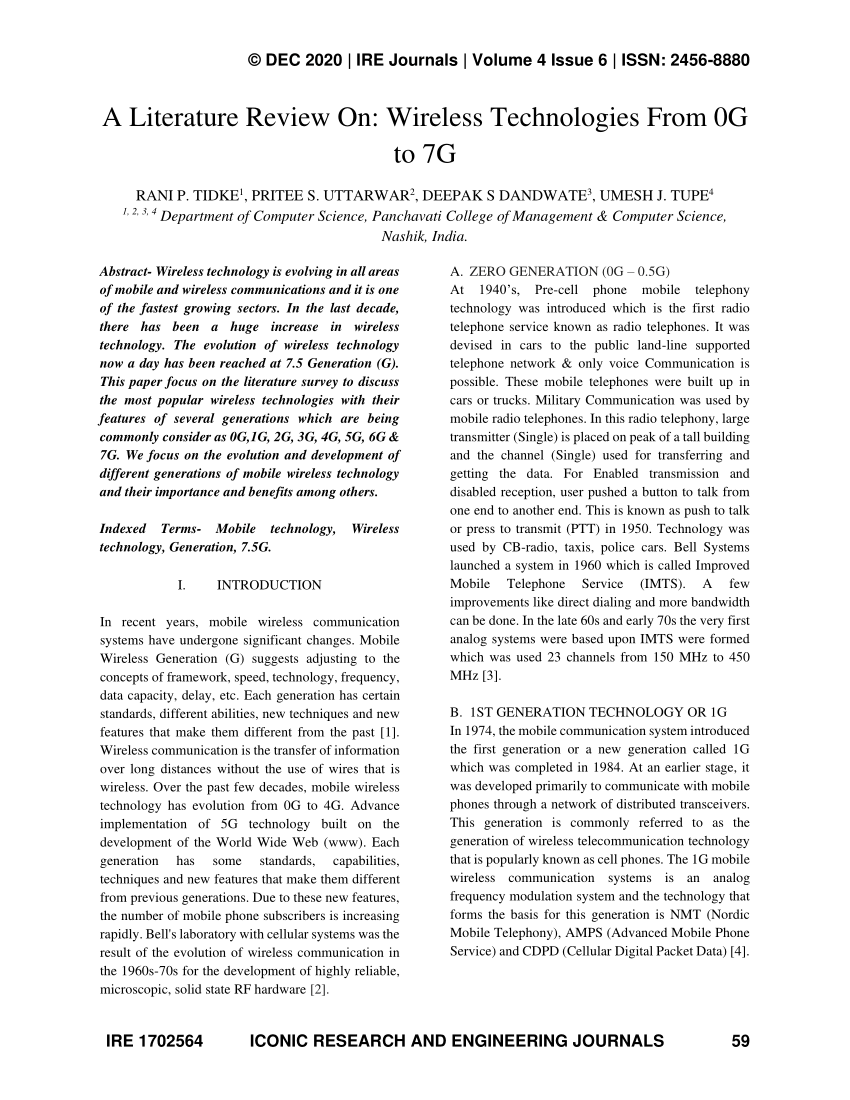 wifi technology research paper