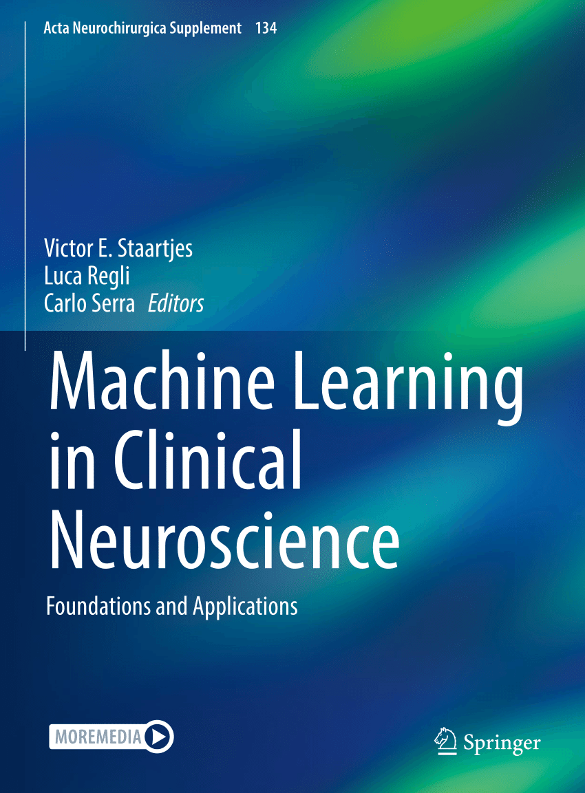 PDF) Introduction to Deep Learning in Clinical Neuroscience