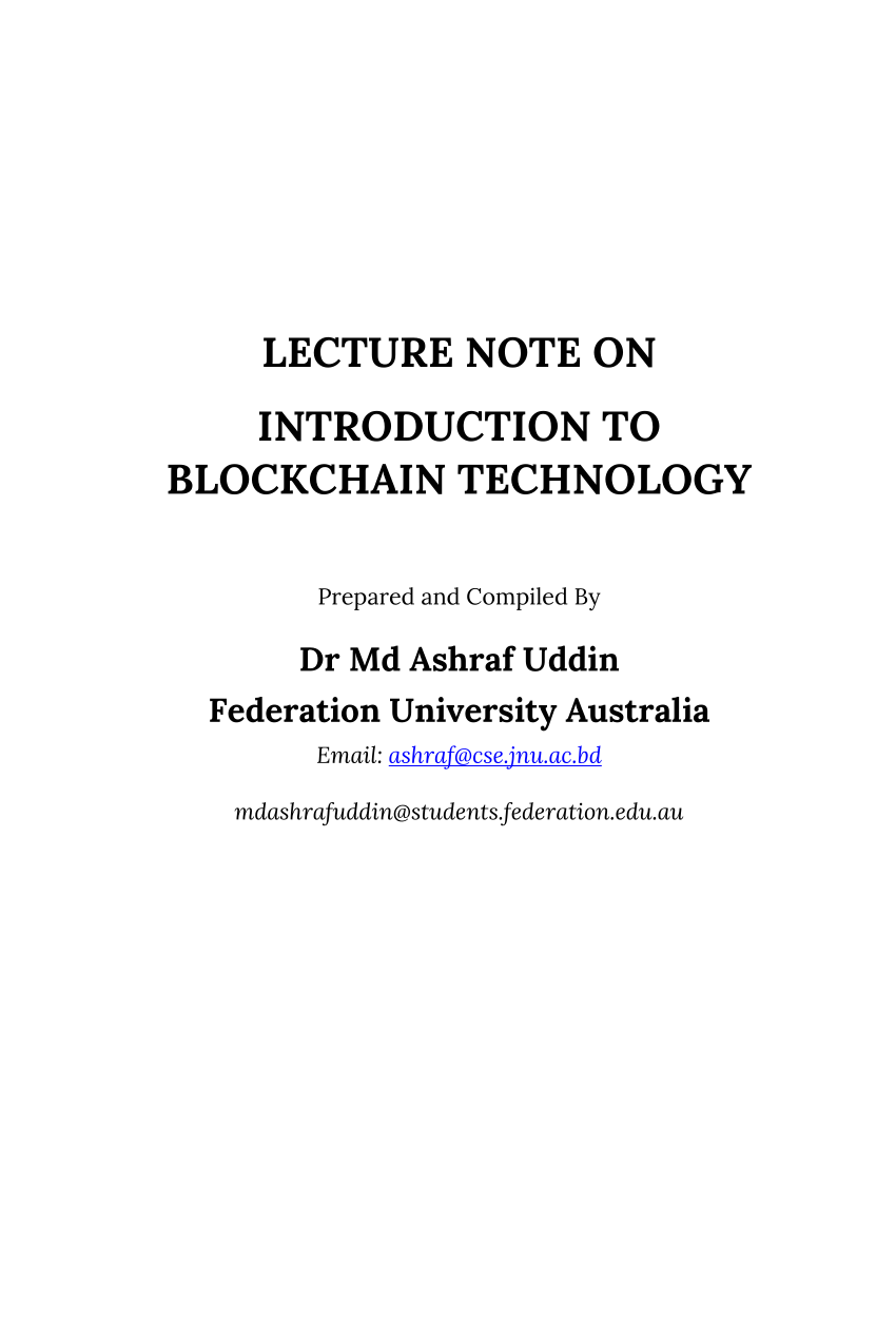 blockchain dissertation pdf
