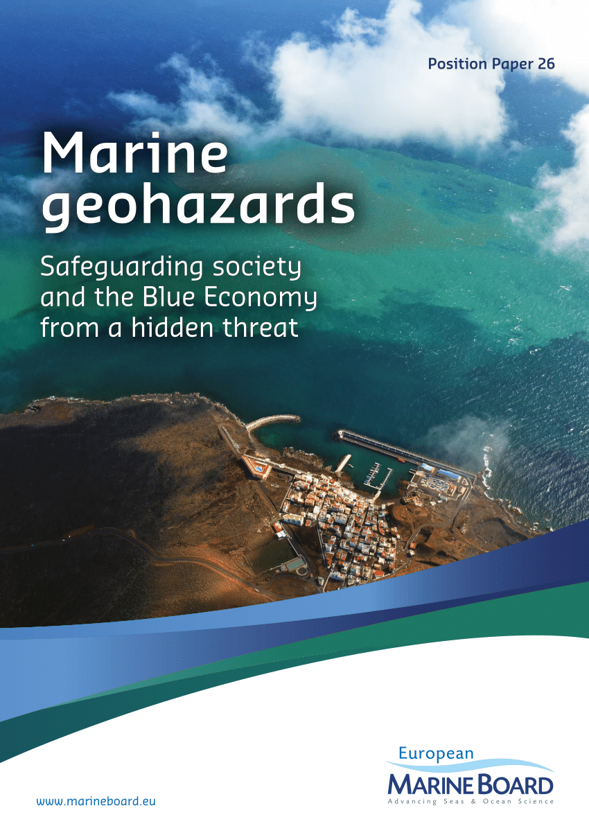 dok Blueprint spredning PDF) Marine geohazards: Safeguarding society and the Blue Economy from a  hidden threat