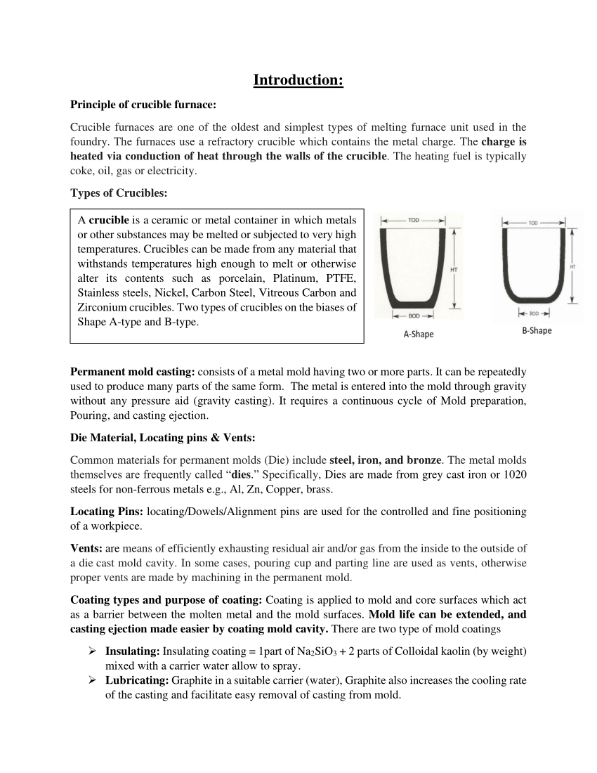 Metal Melt & Pour: Life of a Casting