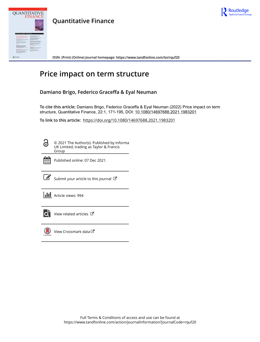 pdf-price-impact-on-term-structure