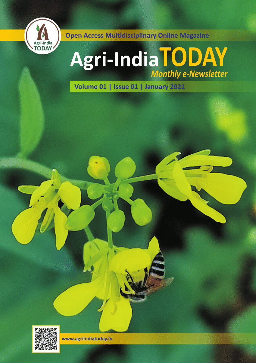 PDF) Agri-IndiaTODAY Monthly e-Newsletter Open Access Multidisciplinary Online Magazine