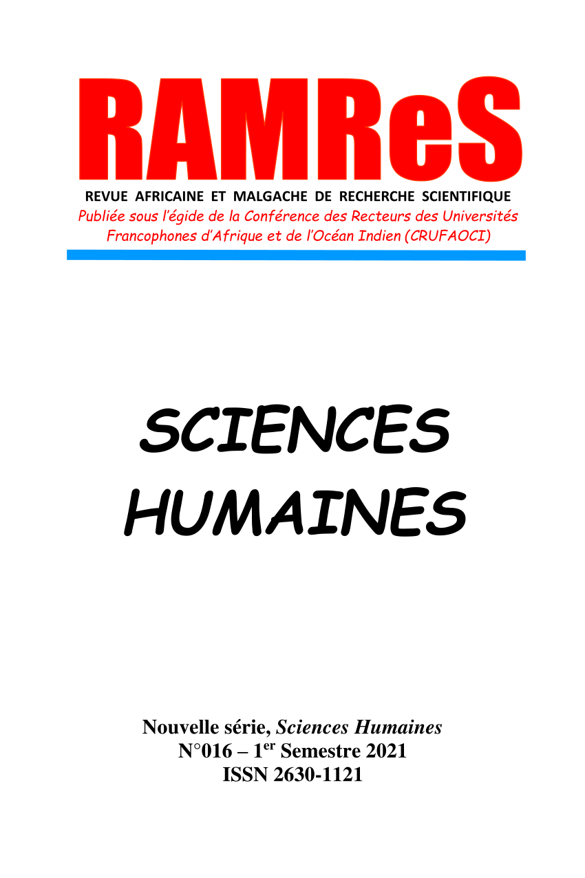 Pdf Sciences Humaines