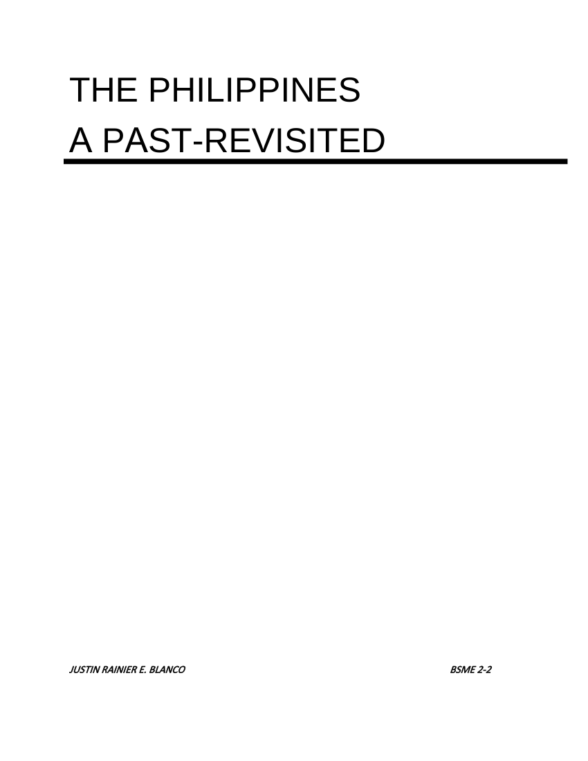 a past revisited pdf download