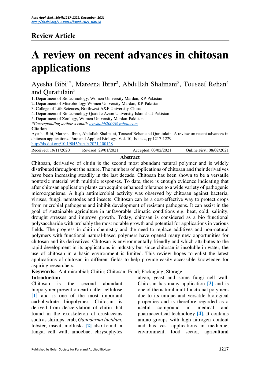 thesis on chitosan pdf