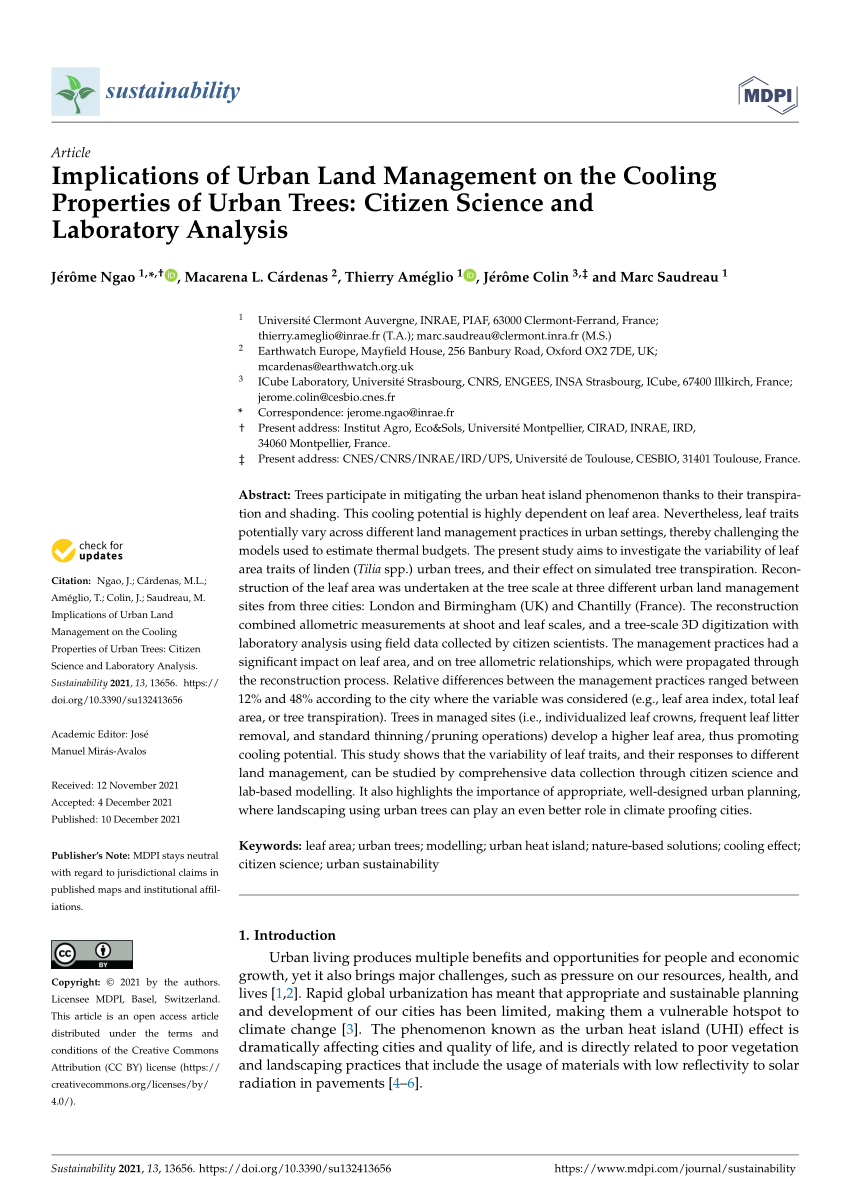 urban land management thesis topics