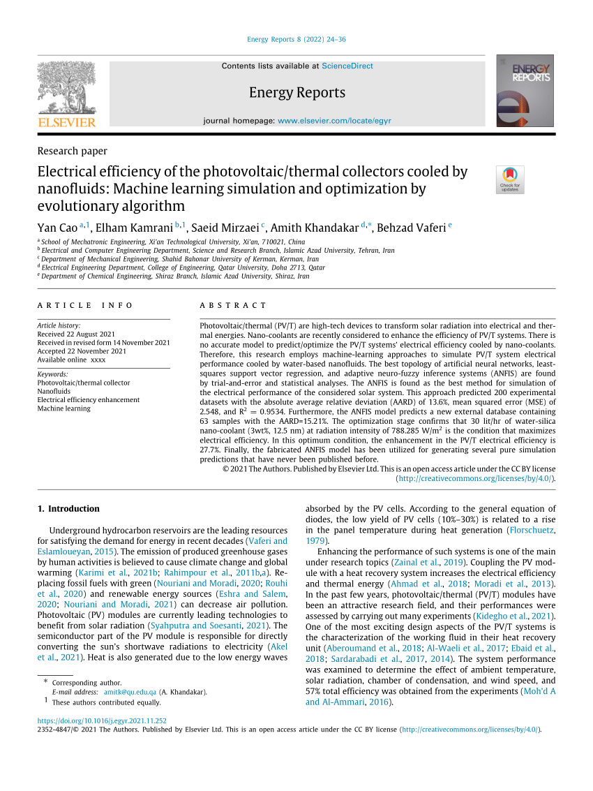 nanofluids research paper 2021