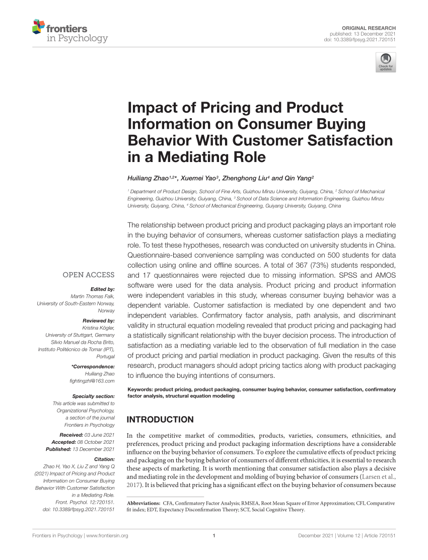 consumer behavior dissertation example
