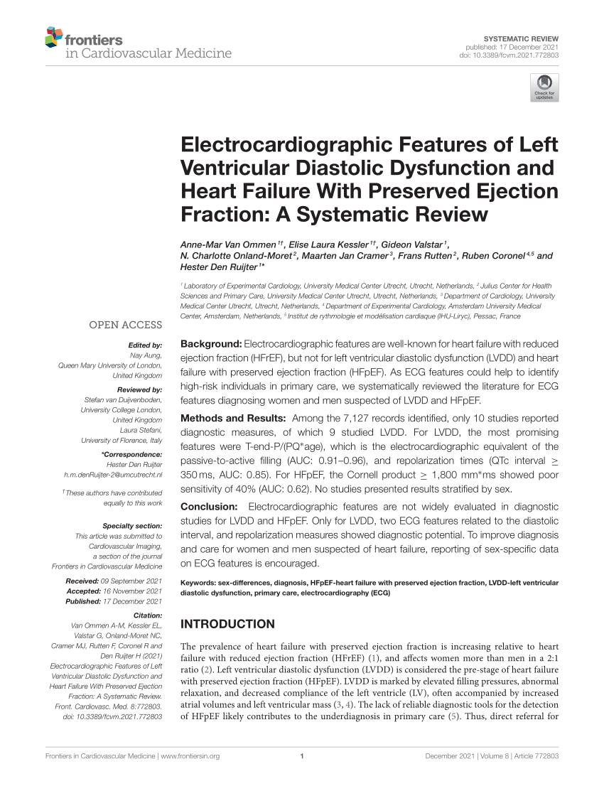 Andrew R. Houghton: Echo assessment of LV diastolic function