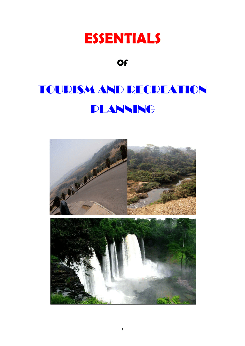 tourism and recreation pdf