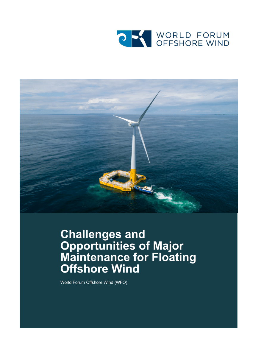 (PDF) Challenges and Opportunities of Major Maintenance for Floating