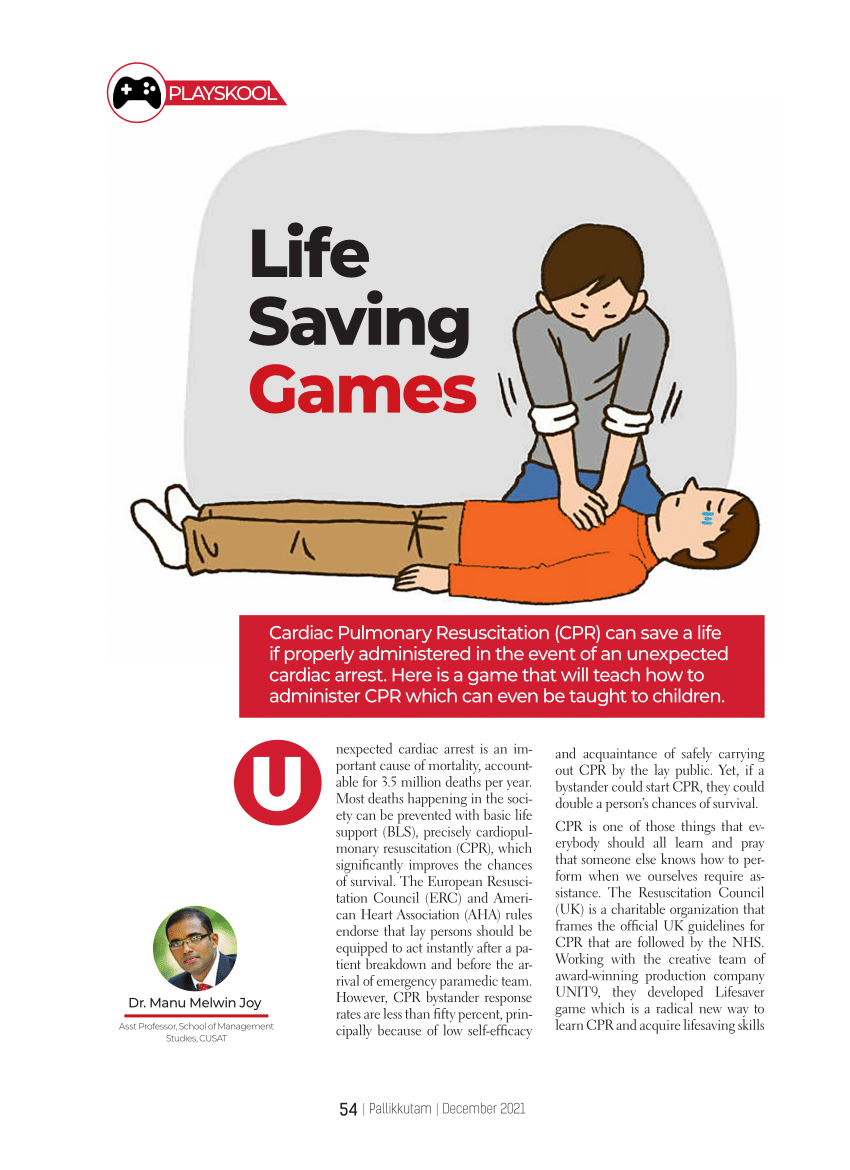 PDF) Life Saving Games