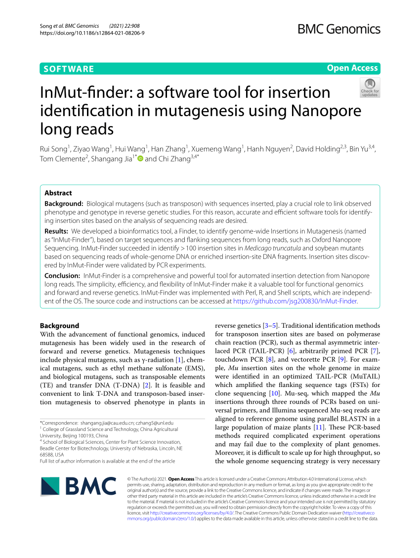 Orientation of flanking sequences neighboring to insertions in long reads