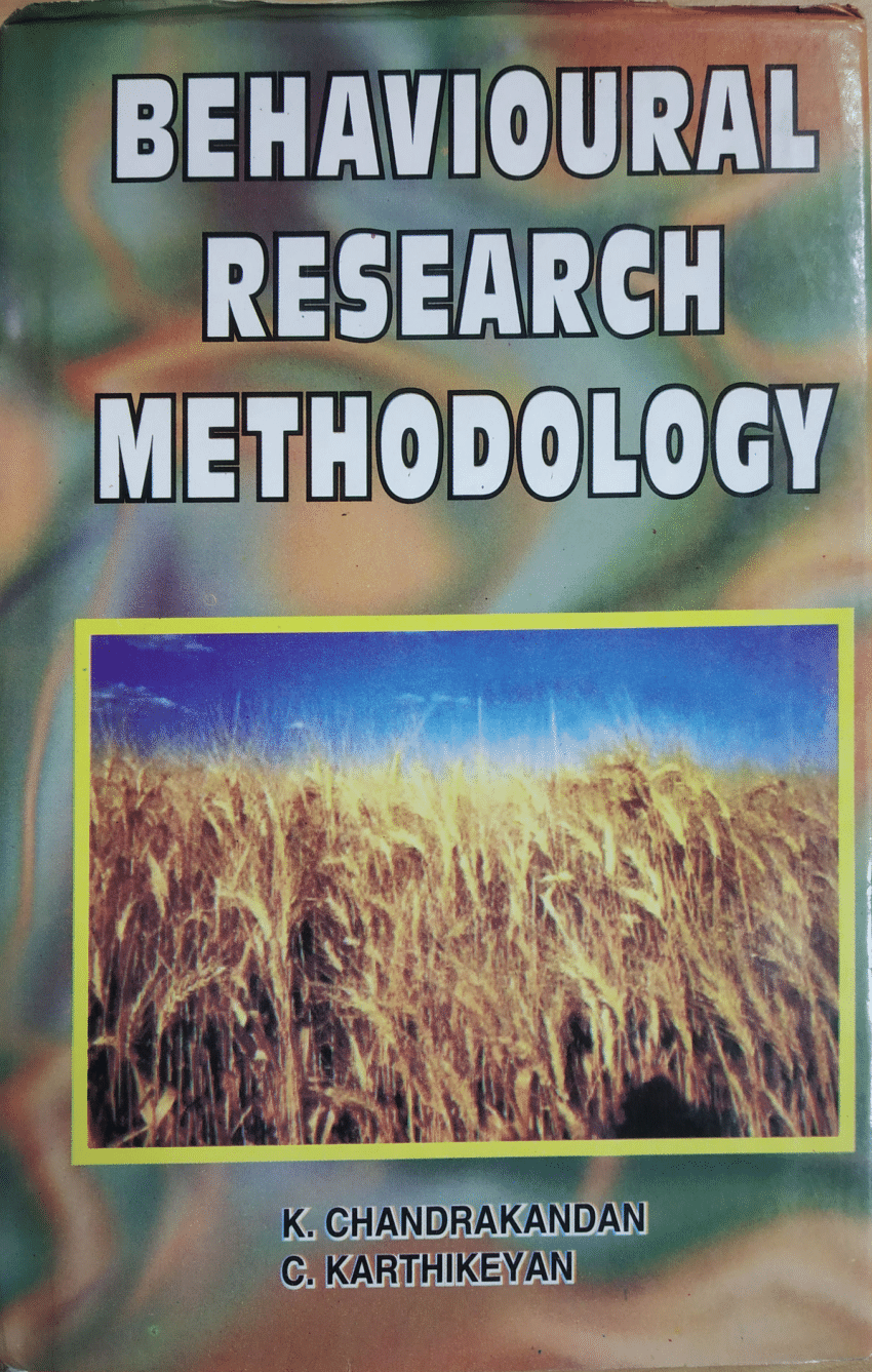 research methodology behavior analysis