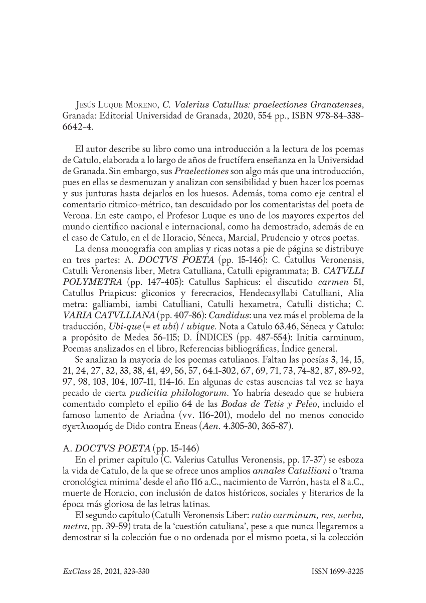 PDF) Diccionario de motivos amatorios en la literatura latina (ss. III a.  C.-II d. C.)