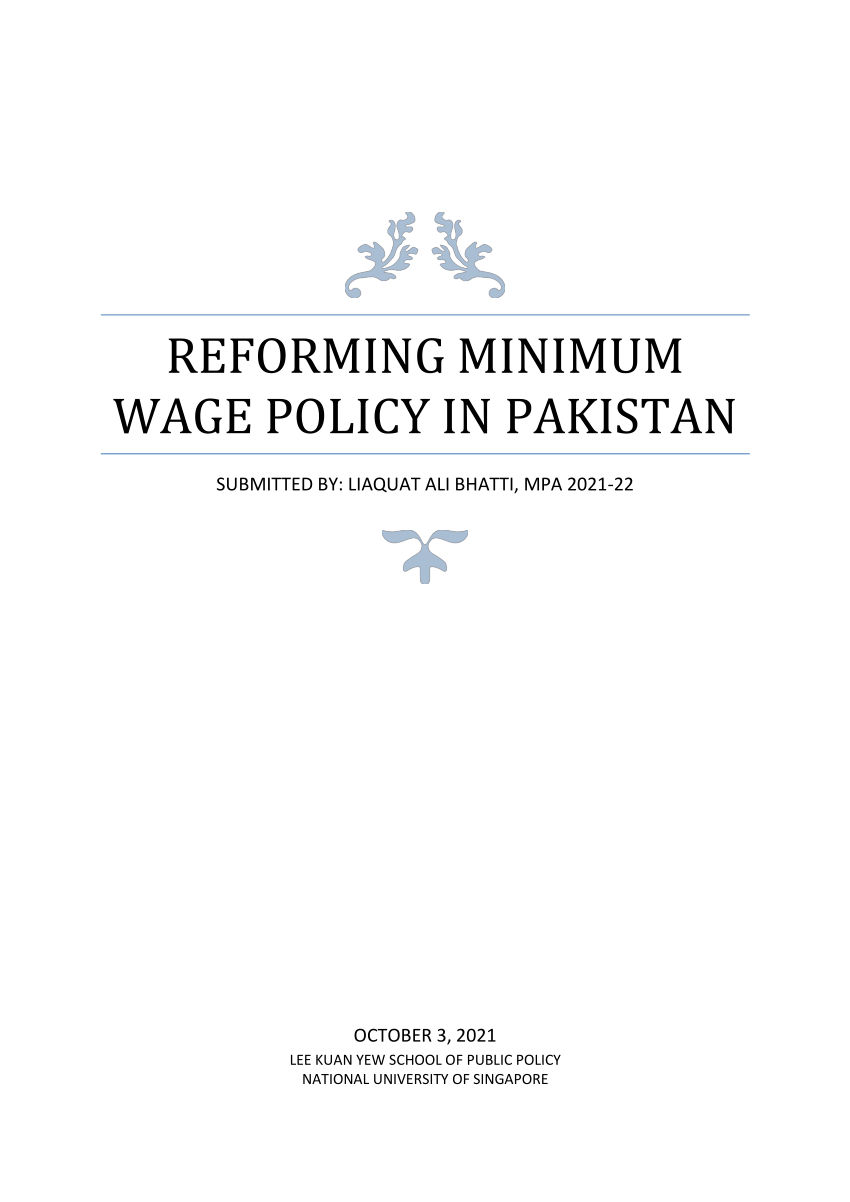 Minimum Wage In Pakistan 2024 25 Olia Felicia