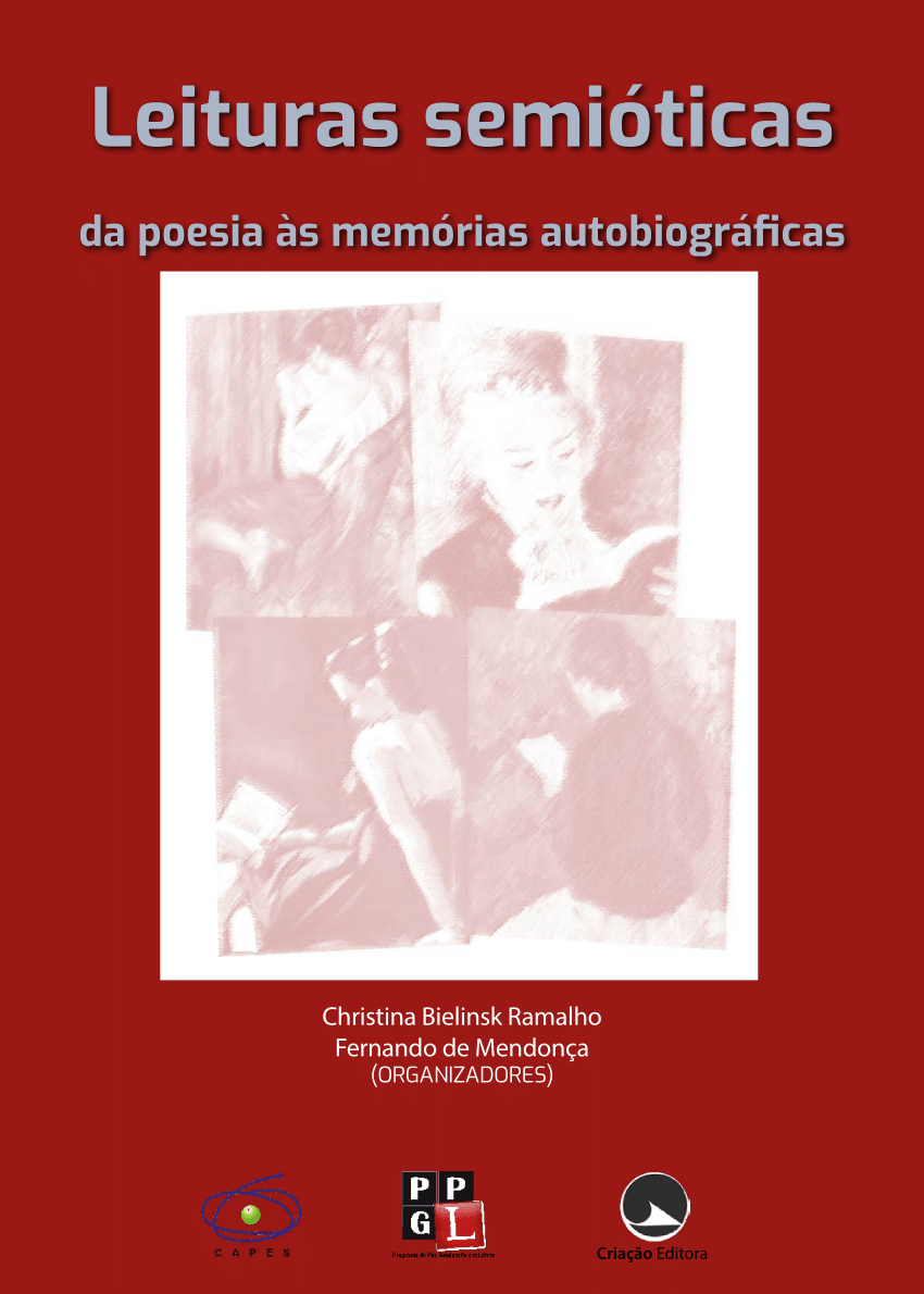 PDF) Leituras semióticas da poesia às memórias autobiográficas Criação  Editora