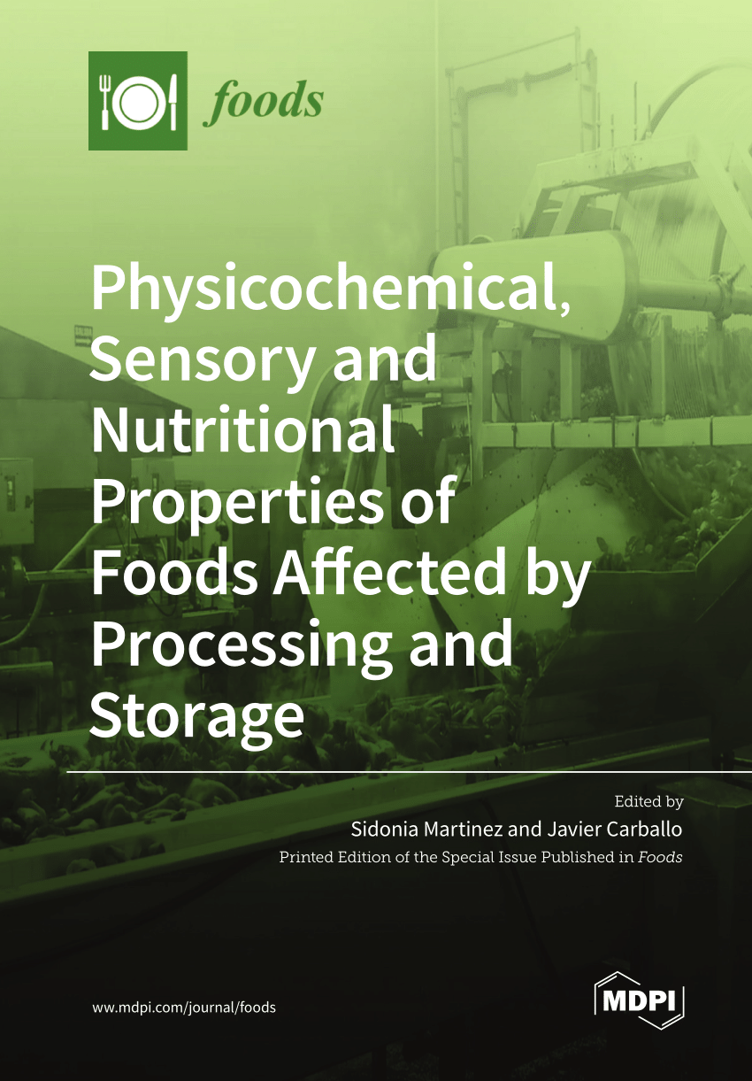 PDF) Physicochemical, Sensory and Nutritional Properties of Foods 