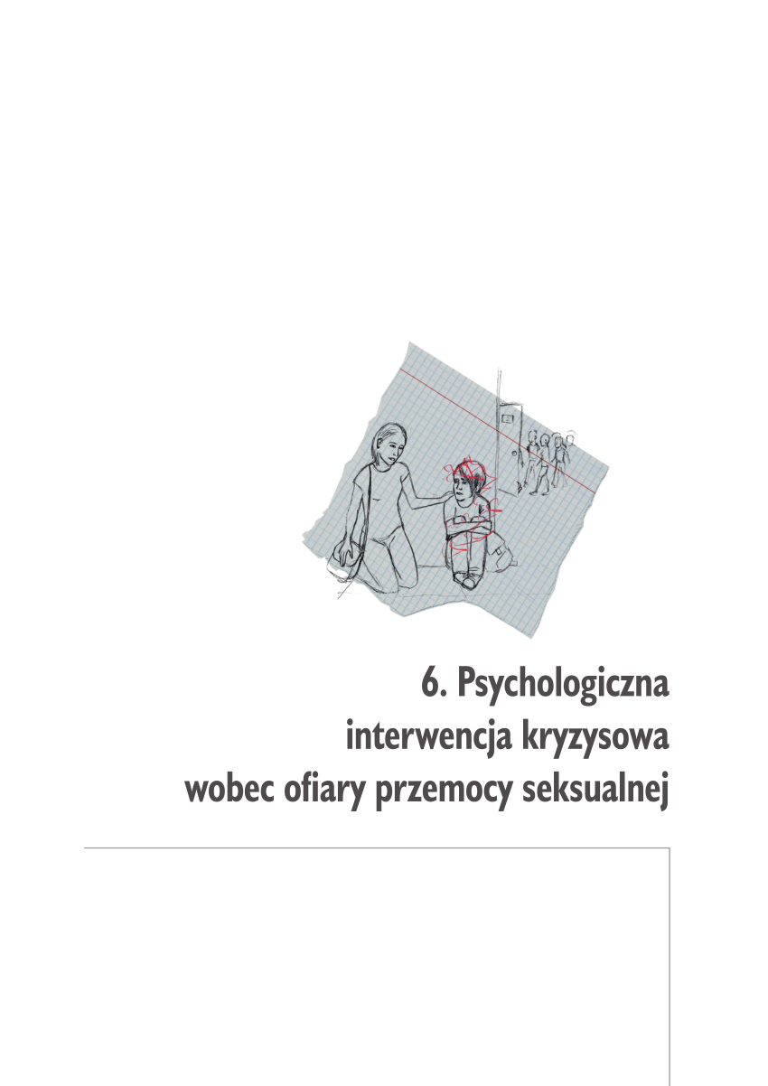 Pdf Psychologiczna Interwencja Kryzysowa Wobec Ofiary Przemocy Seksualnej 8558