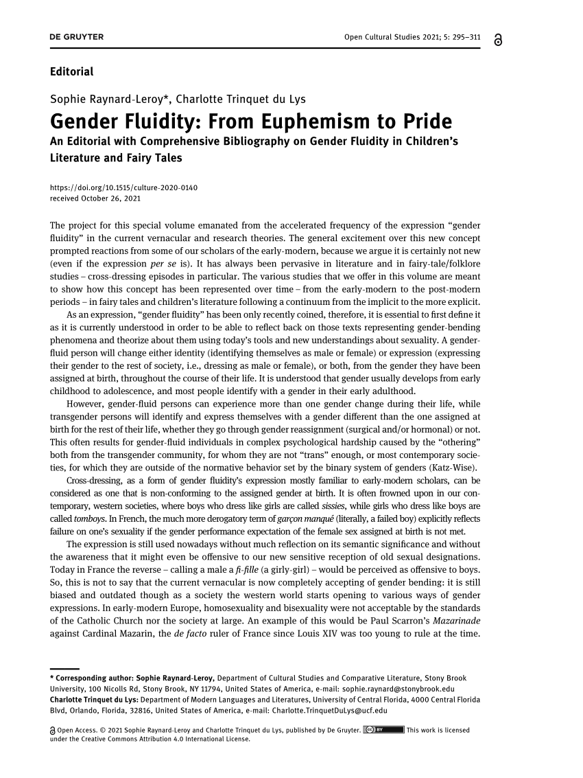Gender fluidity: What it means and why support matters - Harvard Health
