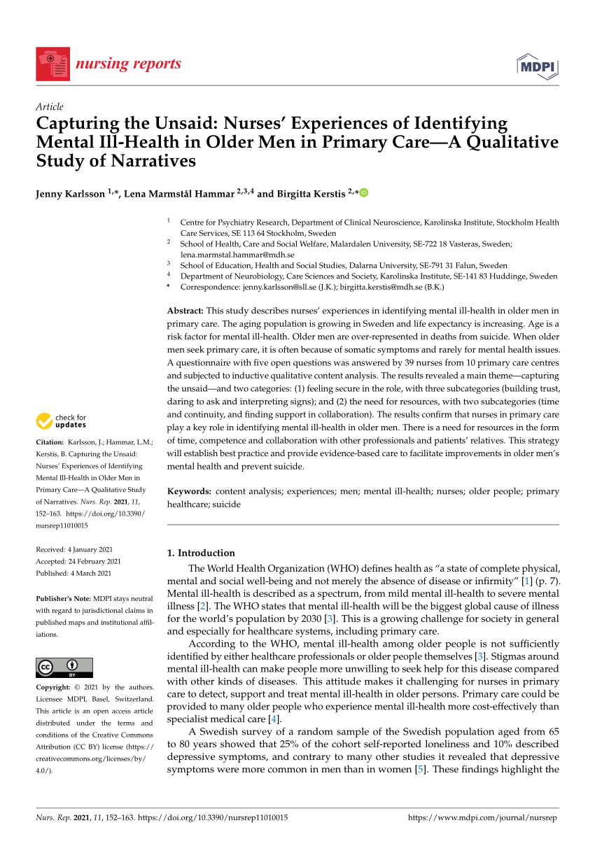 Gendered Trajectories Into Depression Four Symbolic Illness Download Scientific Diagram