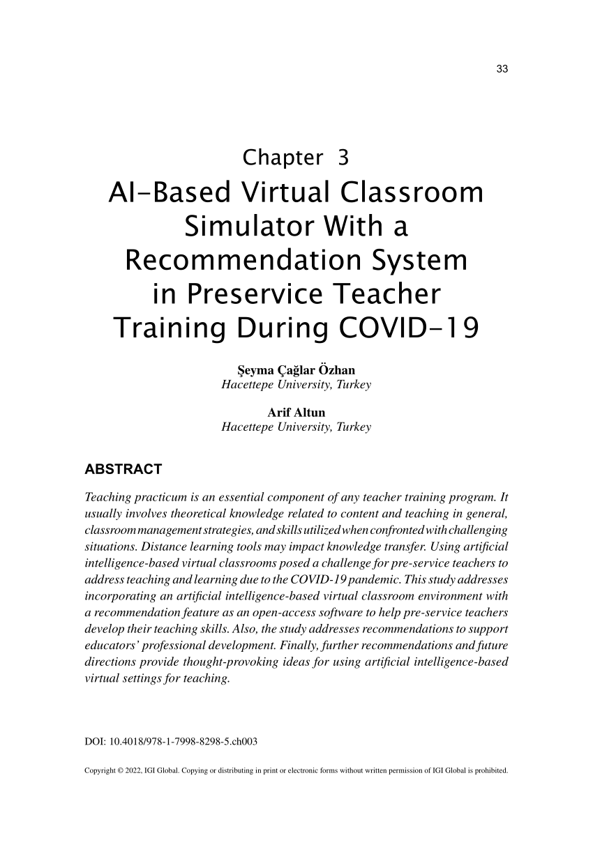 Using classroom simulators to transform teacher preparation